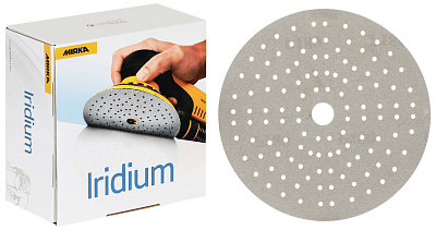 225мм Grip 24H P320 2468002532 IRIDIUM Шлифовальные материалы МIRKA